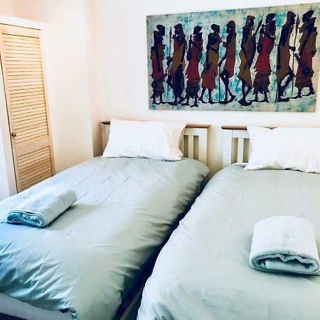 'Kaia' Beach Vista, Ventnor Beach Apartman Kültér fotó