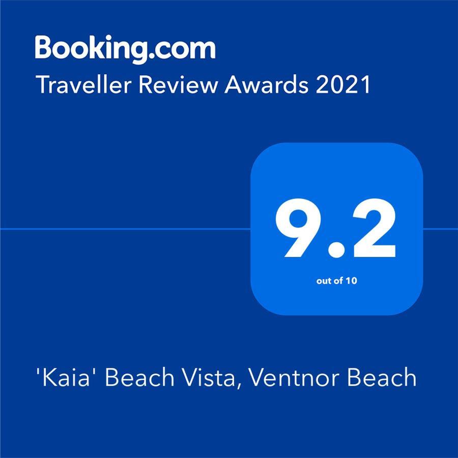 'Kaia' Beach Vista, Ventnor Beach Kültér fotó