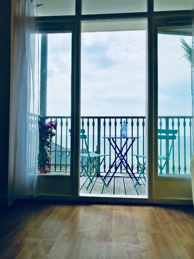 'Kaia' Beach Vista, Ventnor Beach Apartman Kültér fotó