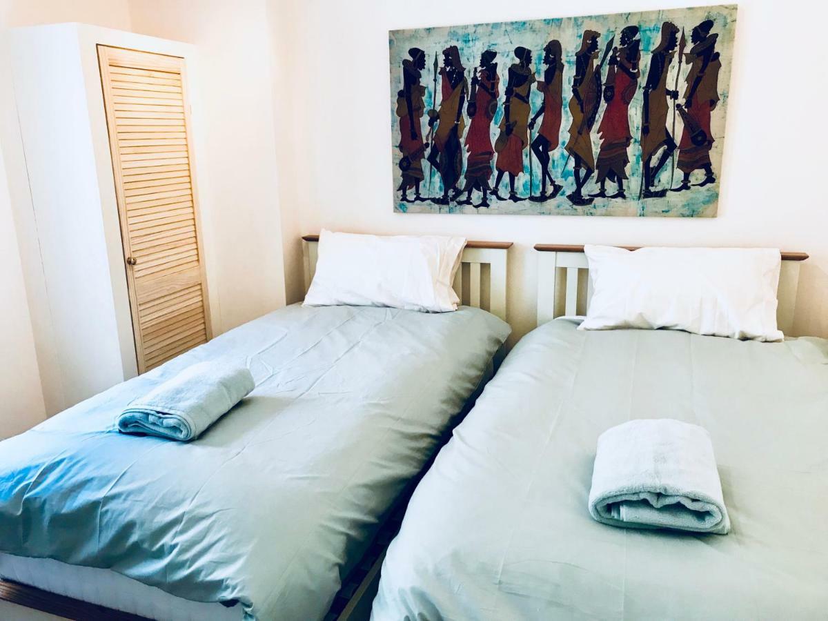 'Kaia' Beach Vista, Ventnor Beach Apartman Kültér fotó