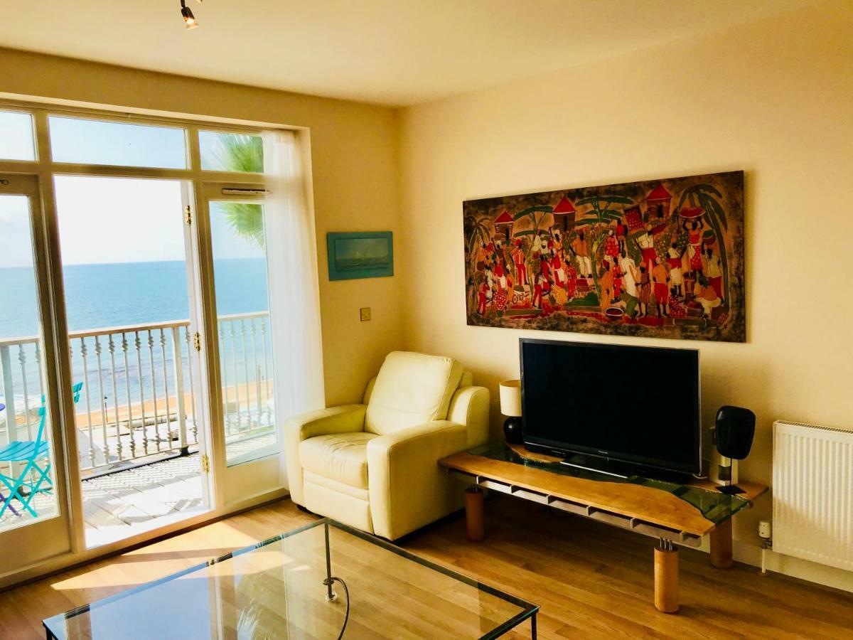 'Kaia' Beach Vista, Ventnor Beach Apartman Kültér fotó