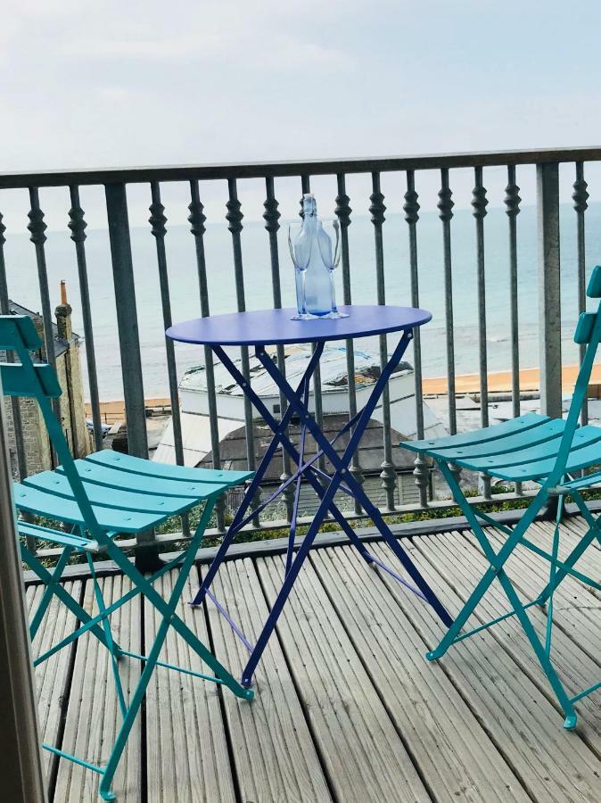 'Kaia' Beach Vista, Ventnor Beach Apartman Kültér fotó