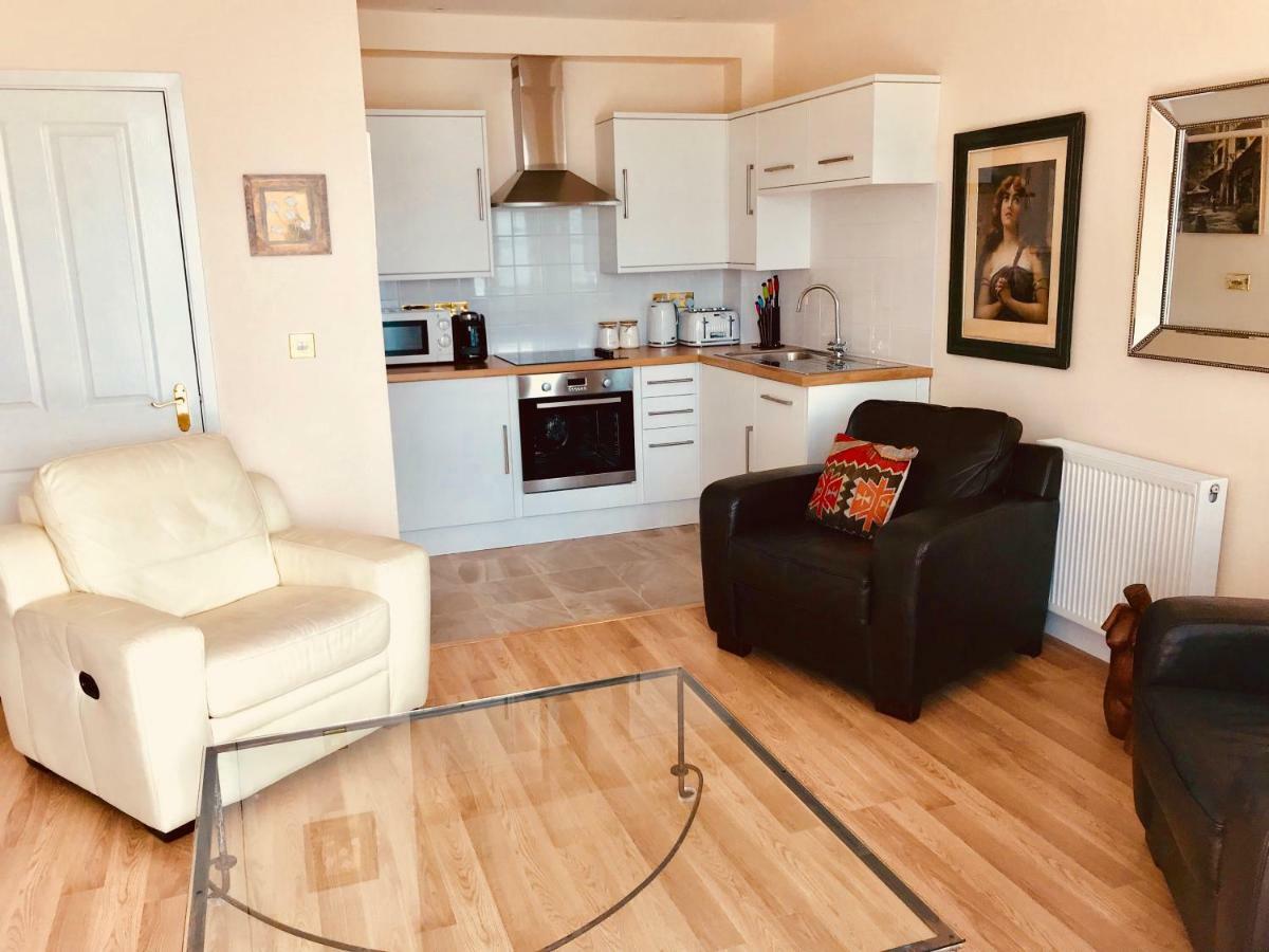 'Kaia' Beach Vista, Ventnor Beach Apartman Kültér fotó