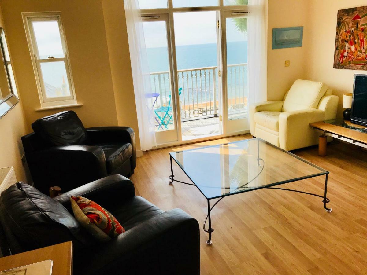 'Kaia' Beach Vista, Ventnor Beach Apartman Kültér fotó
