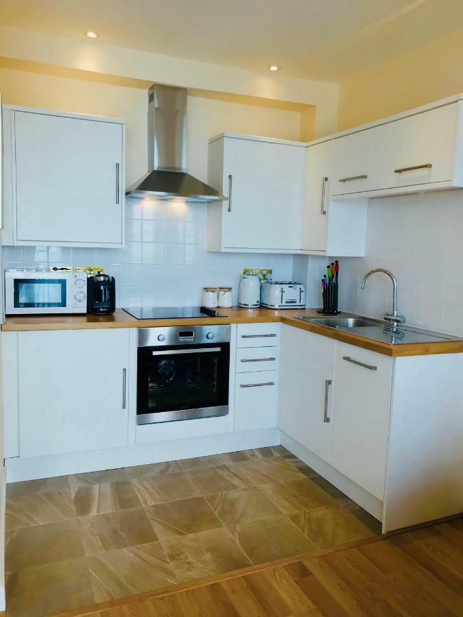 'Kaia' Beach Vista, Ventnor Beach Apartman Kültér fotó