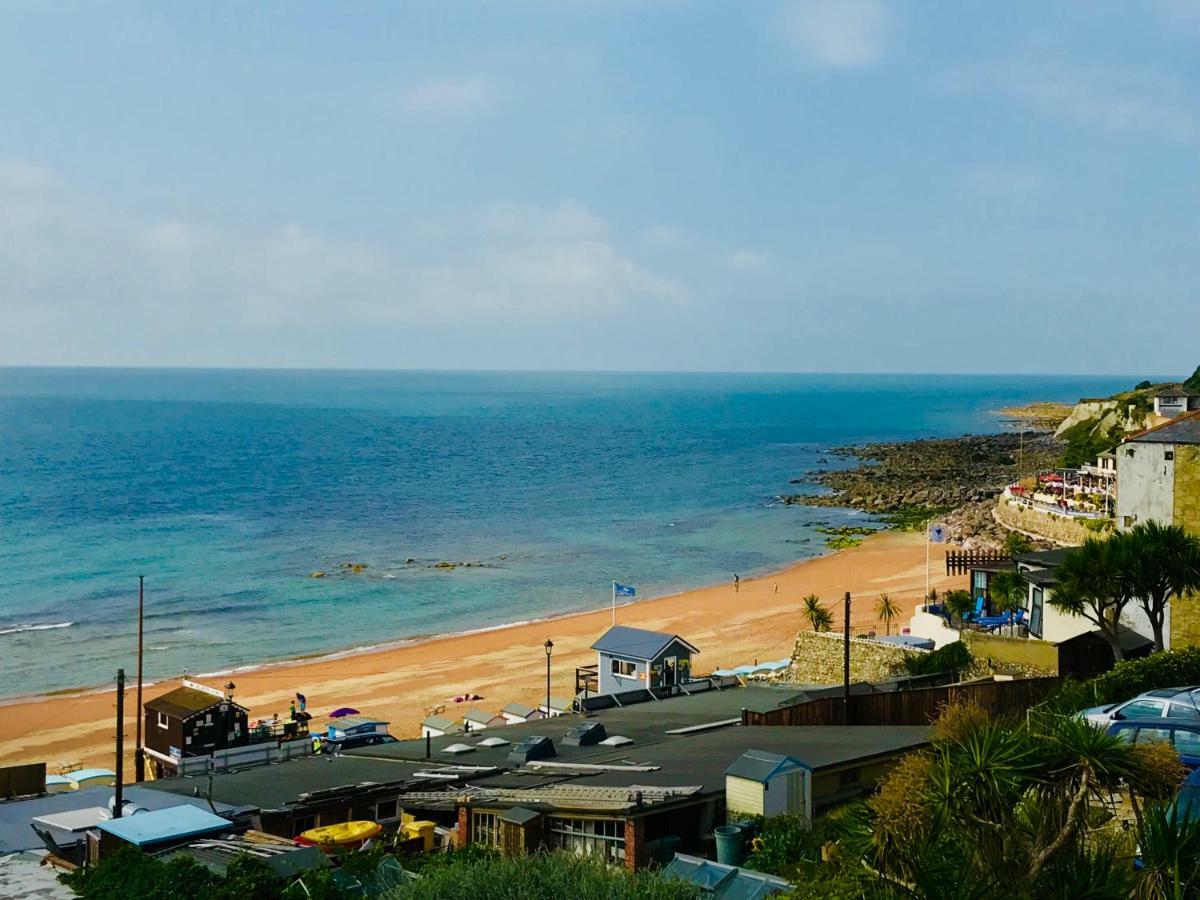 'Kaia' Beach Vista, Ventnor Beach Apartman Kültér fotó