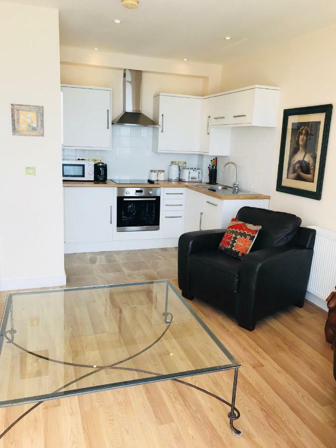 'Kaia' Beach Vista, Ventnor Beach Apartman Kültér fotó
