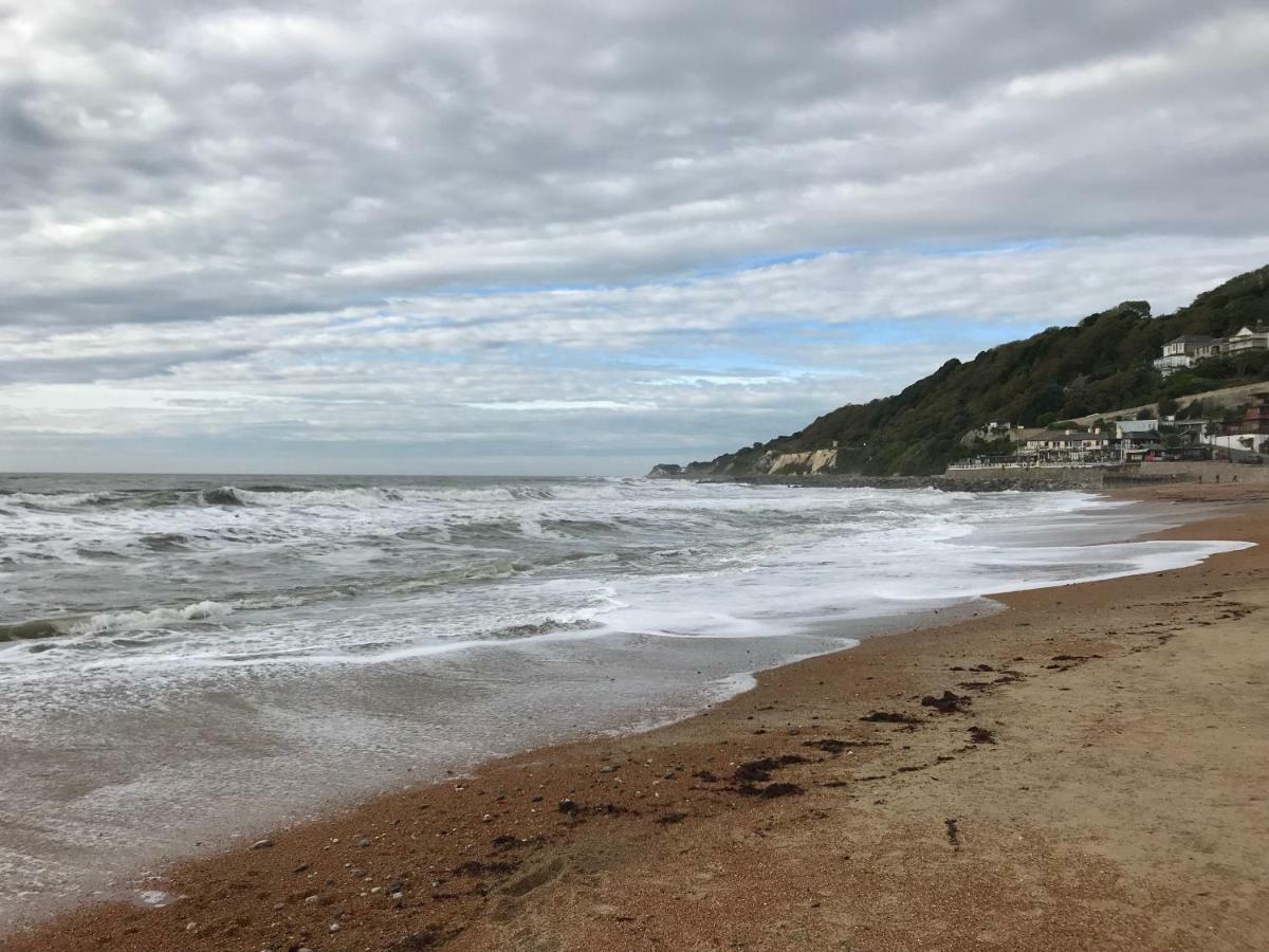 'Kaia' Beach Vista, Ventnor Beach Apartman Kültér fotó