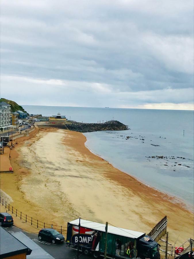 'Kaia' Beach Vista, Ventnor Beach Apartman Kültér fotó
