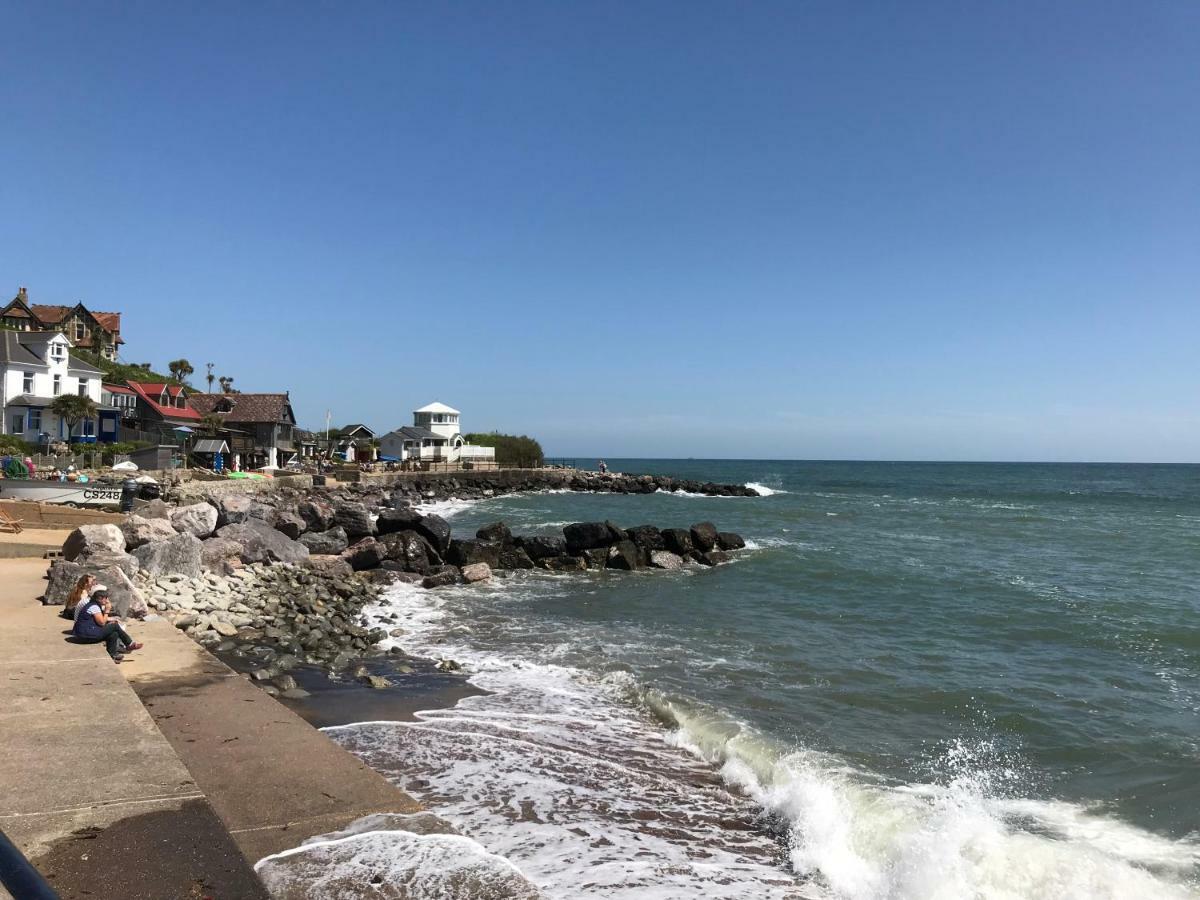 'Kaia' Beach Vista, Ventnor Beach Apartman Kültér fotó